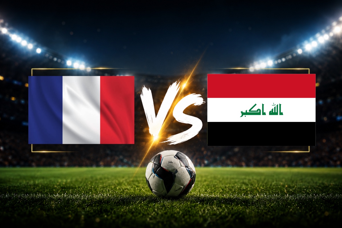 Francia vs. Irak