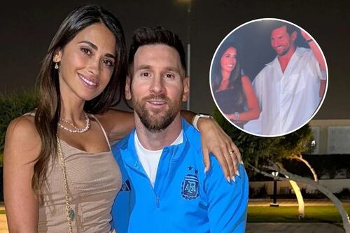 Also Messi and Antonela: they were caught by Coldplay’s kiss cam and received a greeting from Chris Martin