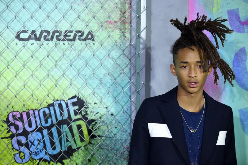 Jaden Smith wills mith