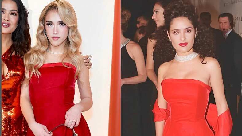 Salma Hayek se siente orgullosa de su hija Valentina Paloma.