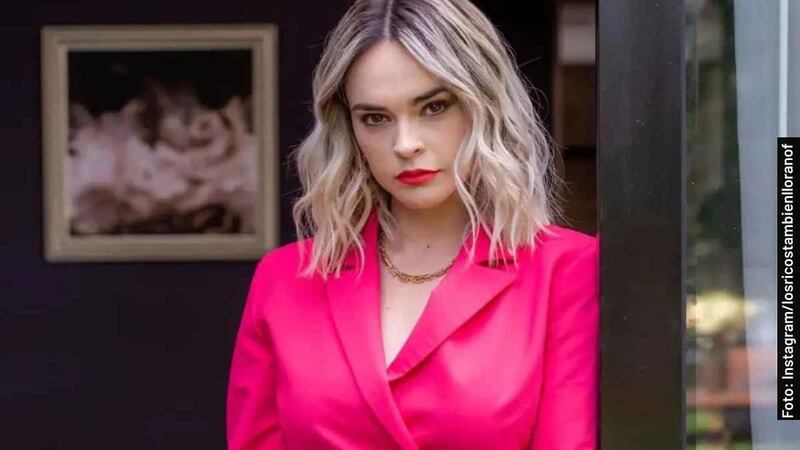 Soraya en "Los ricos también lloran"