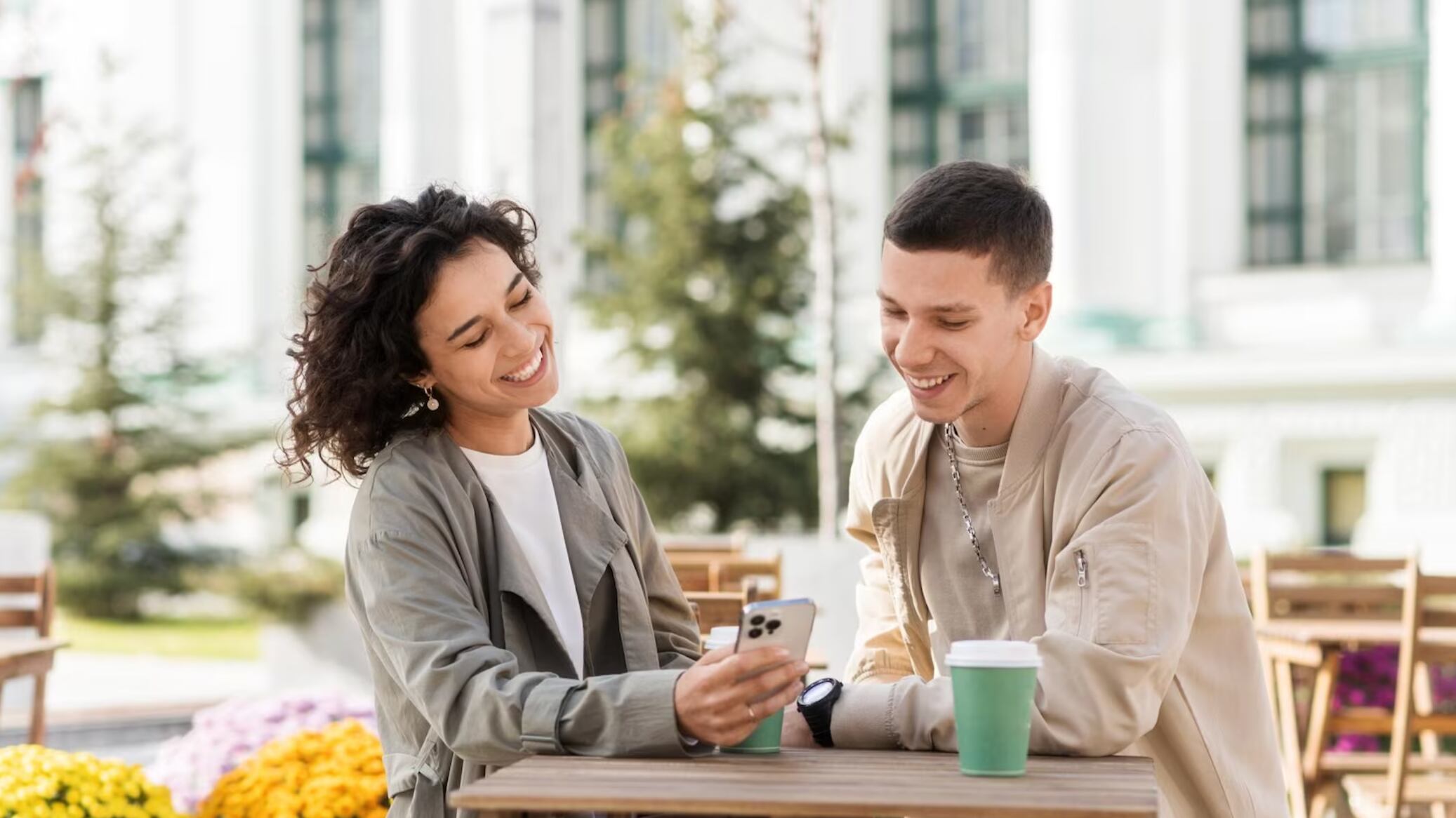 Pueden disfrutar de una buena comida
