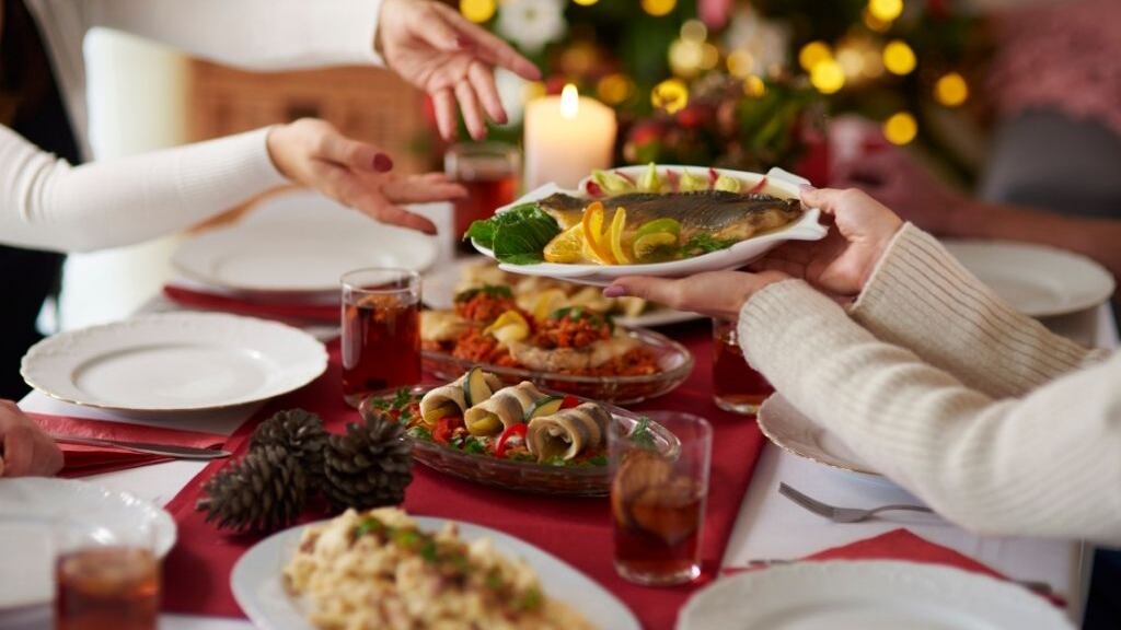 Los platos de Navidad son diferentes en cada familia.