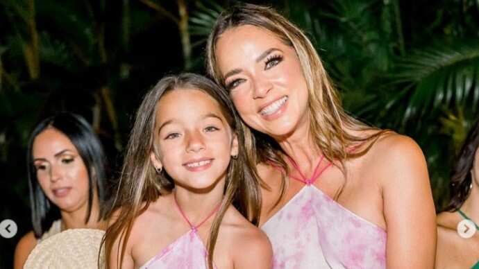 La conductora de televisión vive su mejor momento