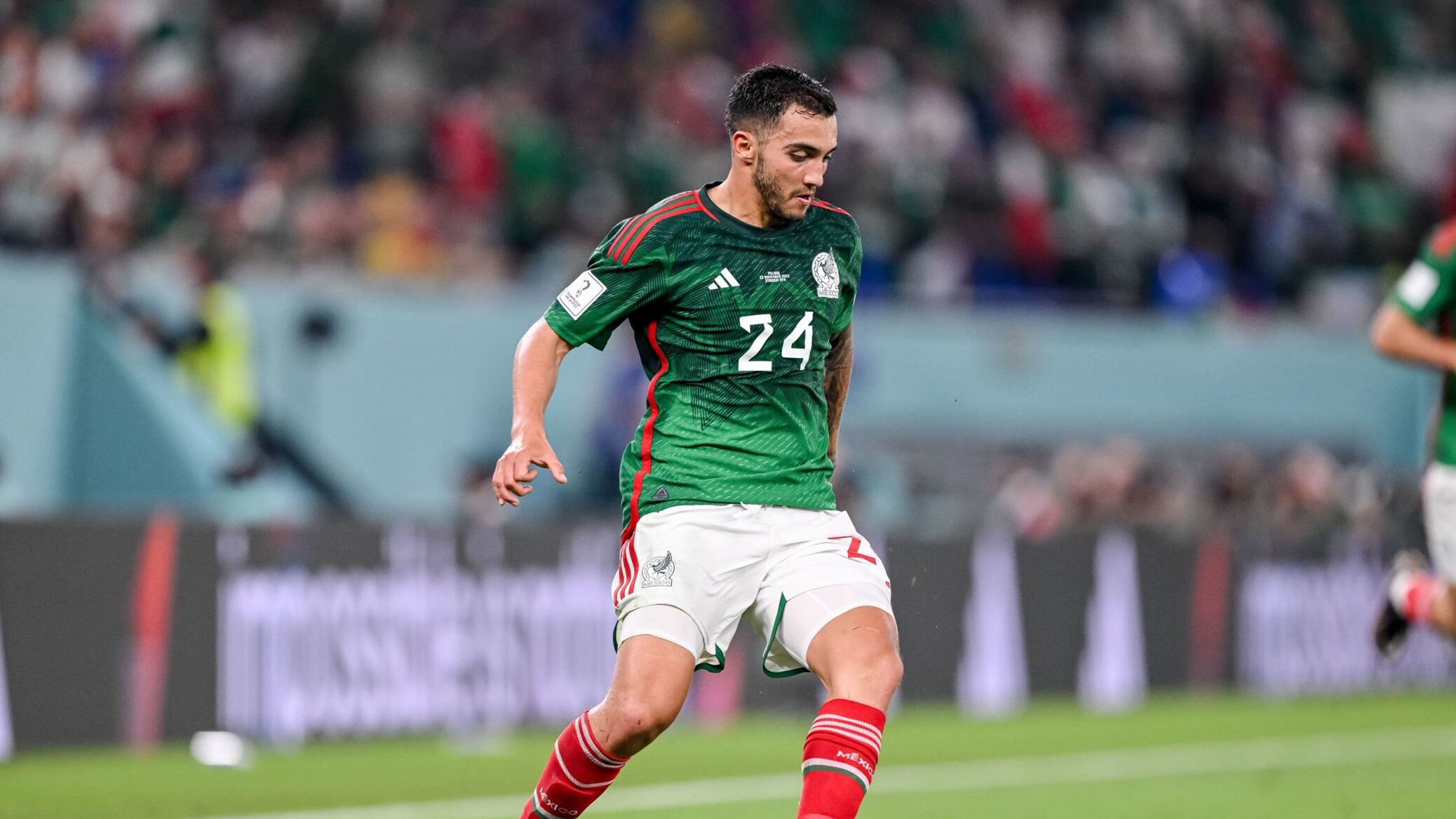 El mediocampista destacó ante Polonia.