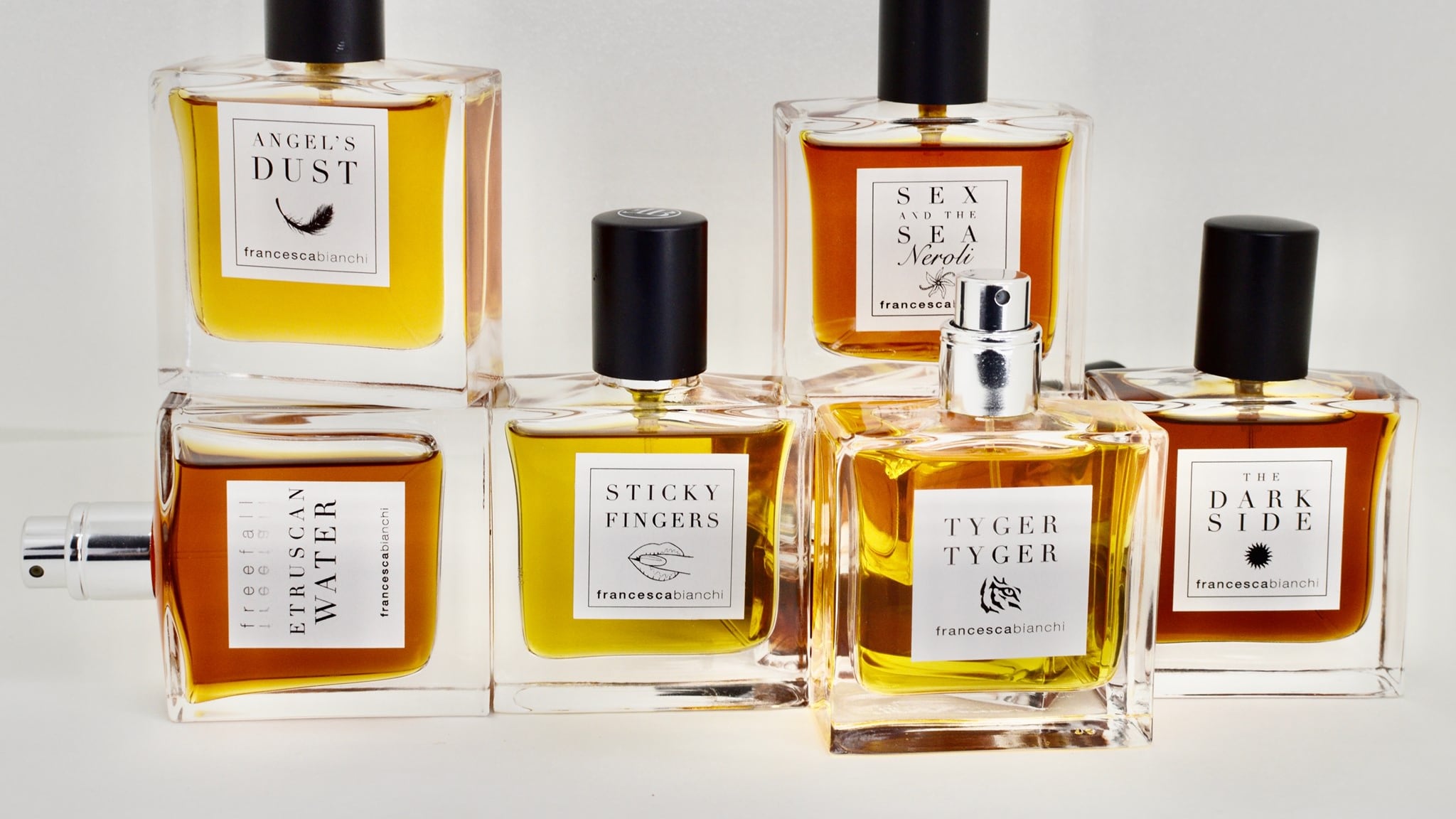 Los mejores perfumes de Francesca Bianchi.