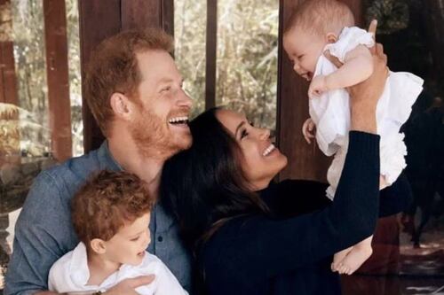 Príncipe Harry revela nuevas curiosidades de sus pequeños, Archie y Lilibet