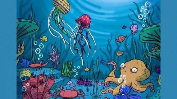 Encuentra el tesoro oculto.