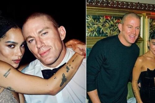 Zoë Kravitz habla por primera vez sobre su ruptura con Channing Tatum