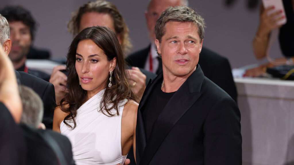 Brad Pitt Inés de Ramón