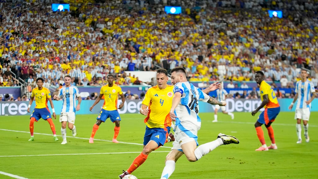 Messi Copa América