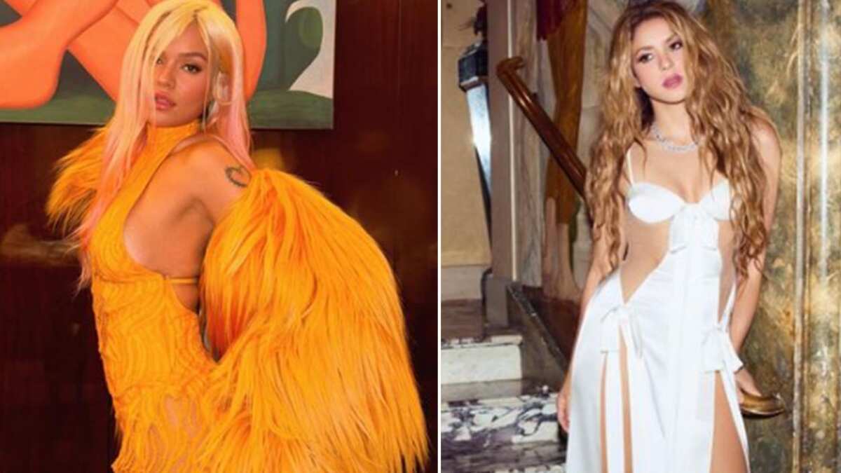 Karol G y Shakira enemistad