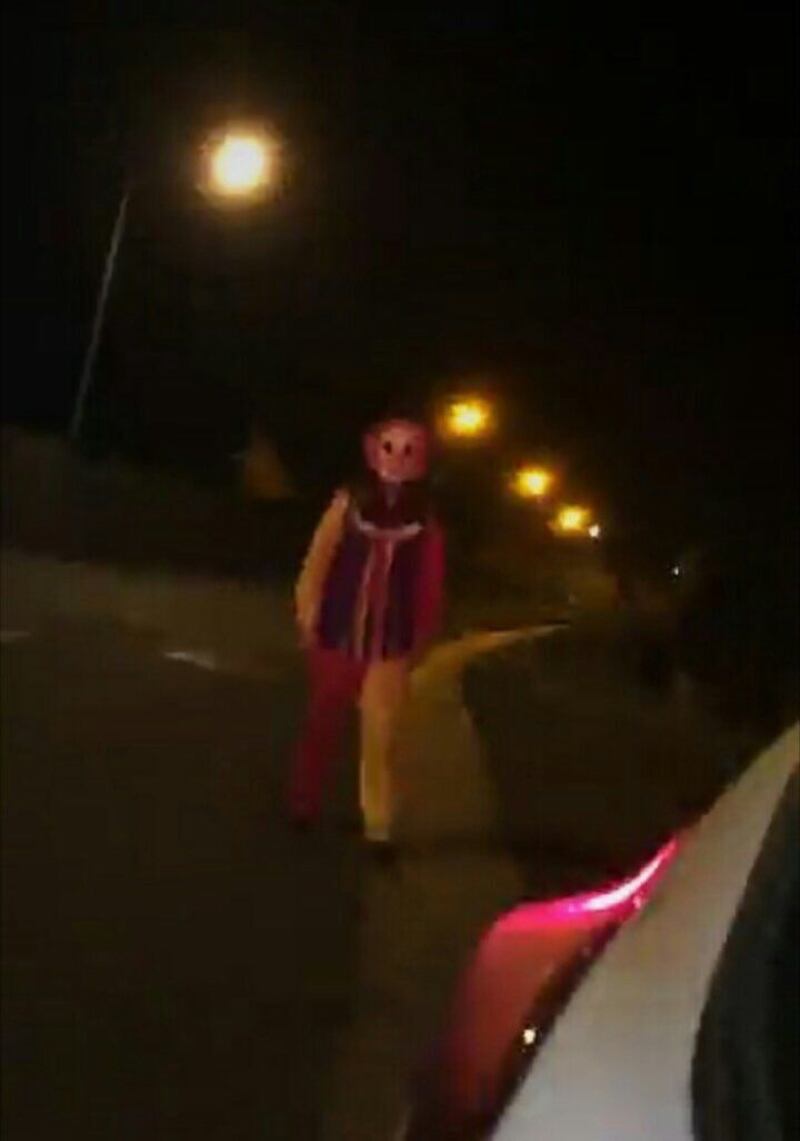 payaso asesino Colombia