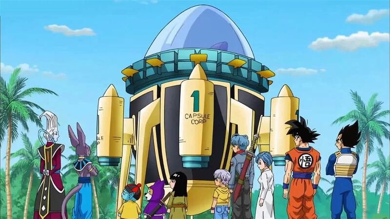 Máquina del tiempo Trunks en Dragon Ball Super