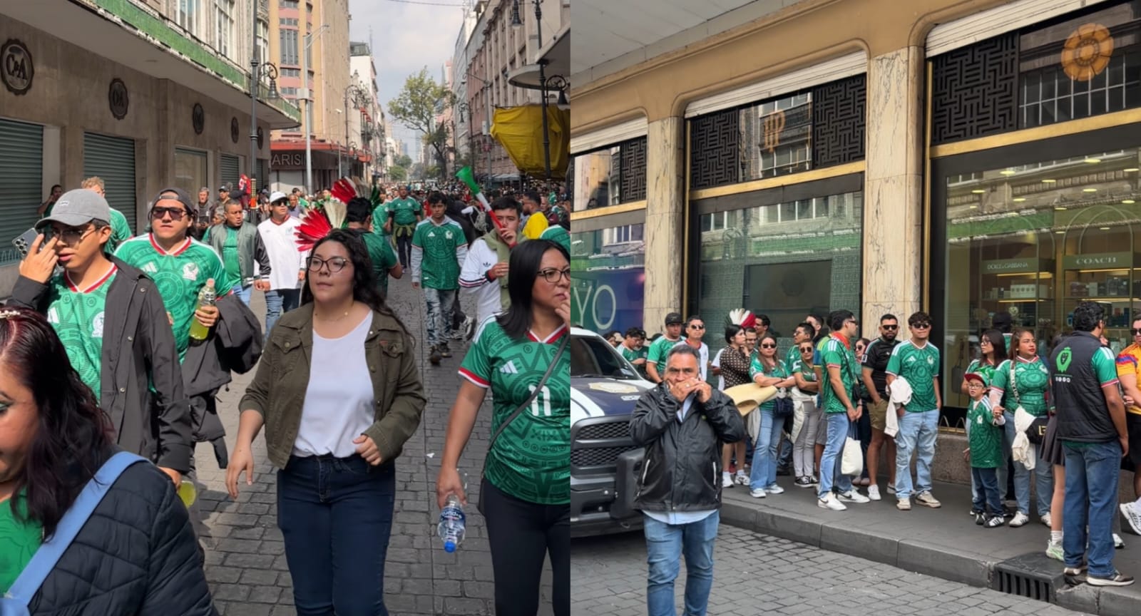 Portazo en fan fest de CDMX.