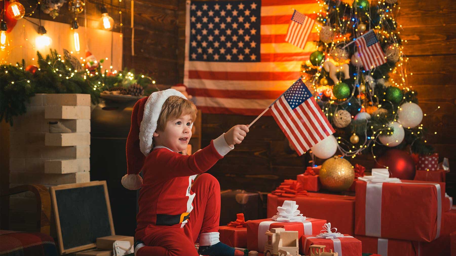 Aunque algunos niños reciben buenos regalos, para muchos latinos es un sueño obtenerlos.
