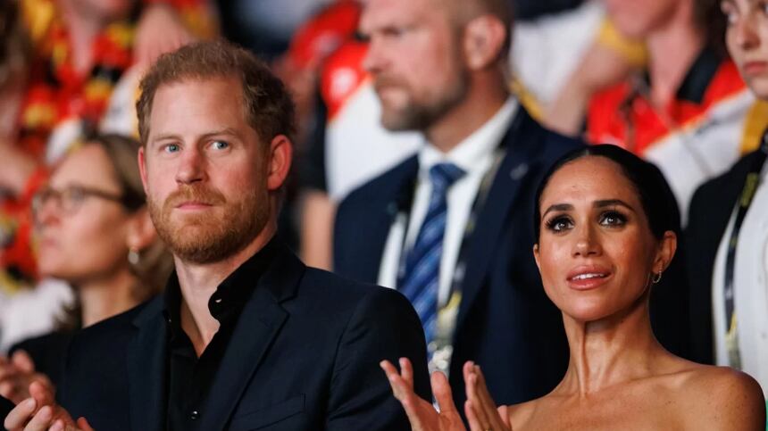 Harry e Meghan/ reprodução
