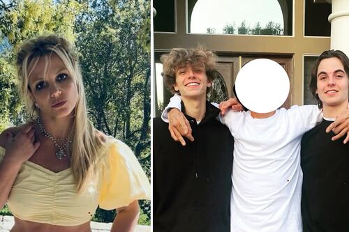 La conmovedora publicación de Britney Spears al reunirse con su hijo menor este diciembre