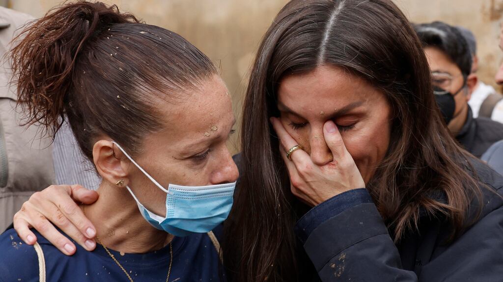 Inundaciones Valencia