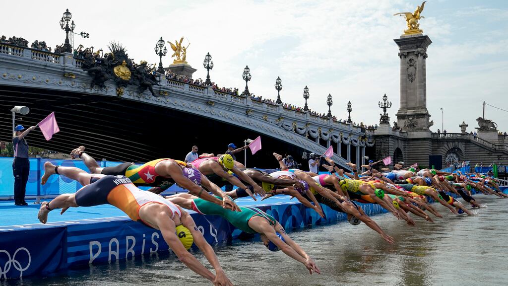 París 2024 - Triatlón