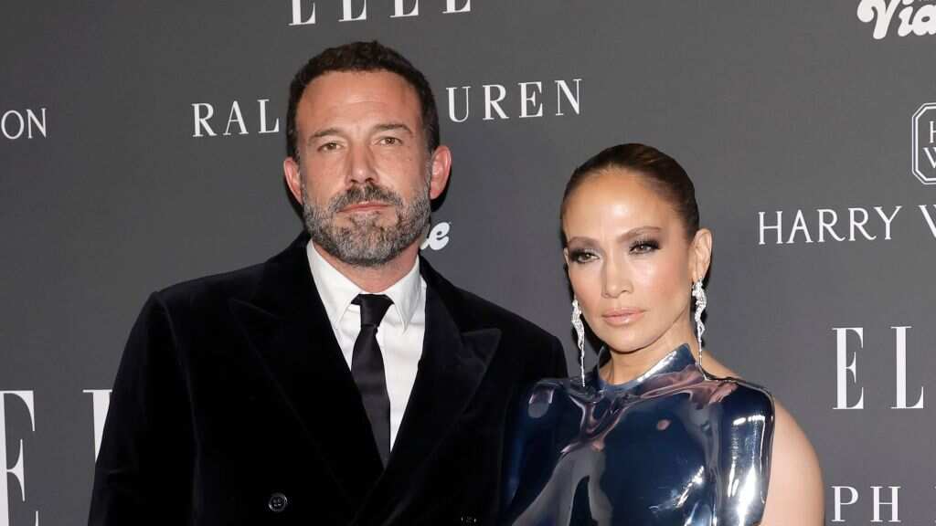Jennifer Lopez y Ben Affleck
