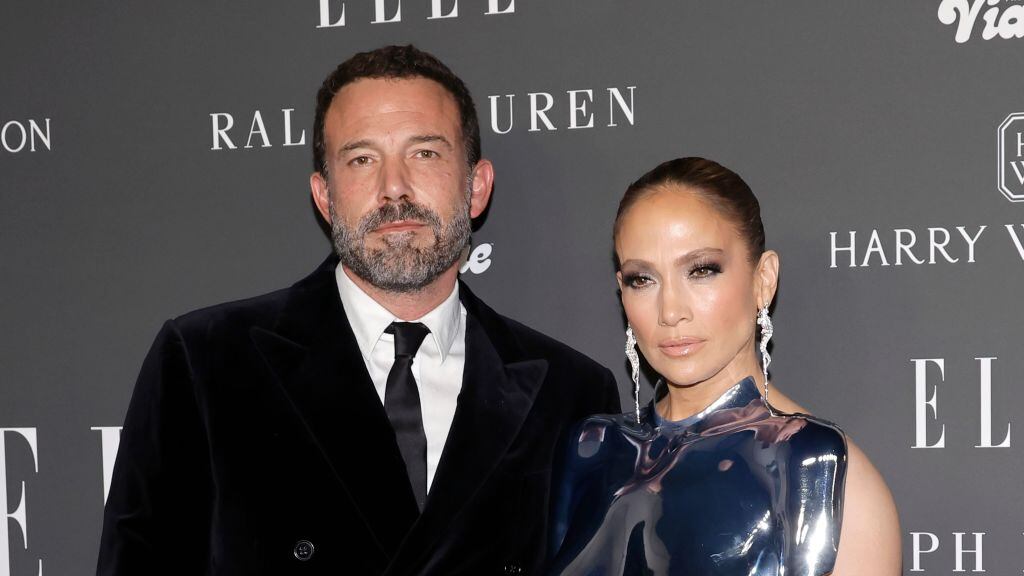 Jennifer Lopez y Ben Affleck