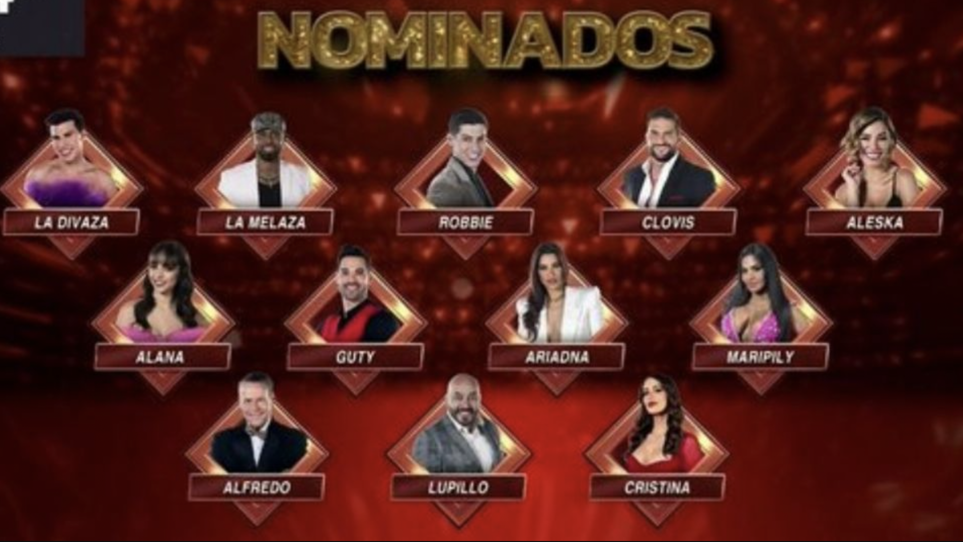 Esta semana hay 12 nominados.