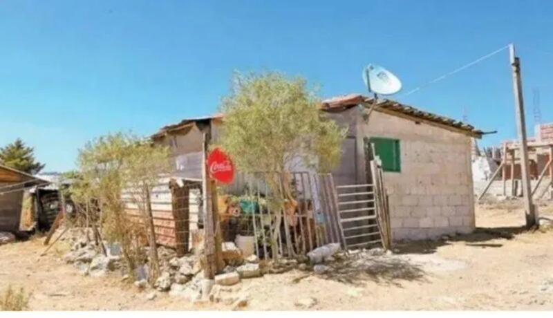 Casa familiar de Yalitza Aparicio