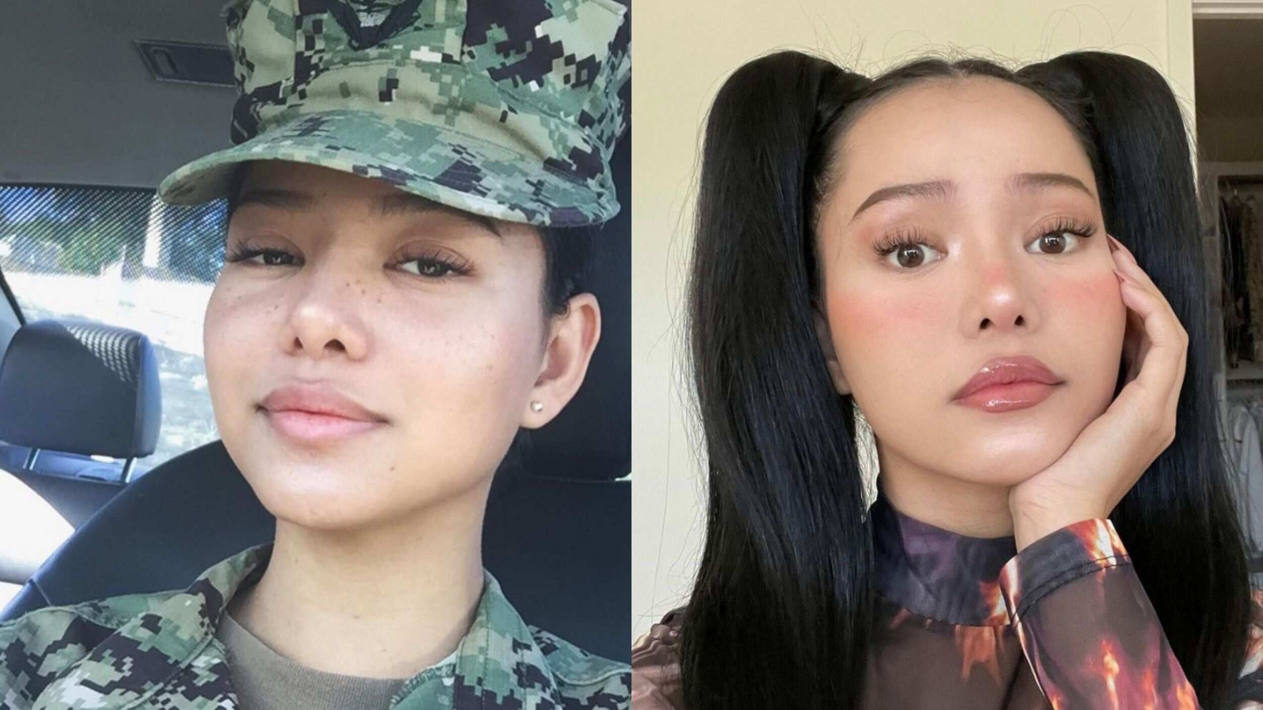 Bella Poarch, de la marina estadounidense a estrella de TikTok y cantante