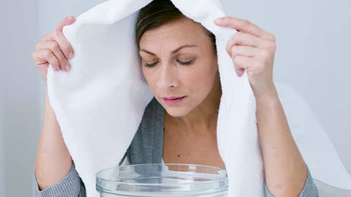 Las vaporizaciones son buenas con el vaporub.