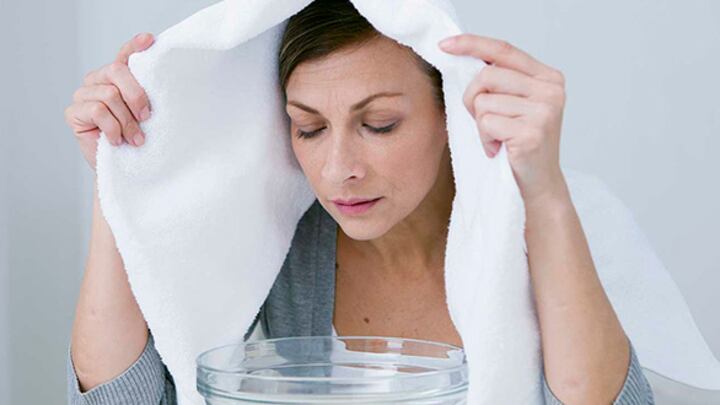 Las vaporizaciones son buenas con el vaporub.