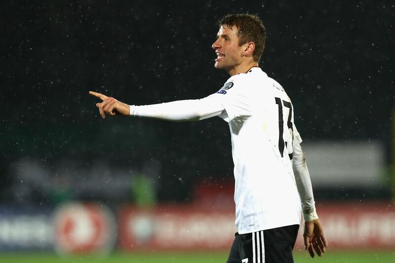 Thomas Muller recibió épica respuesta desde San Marino