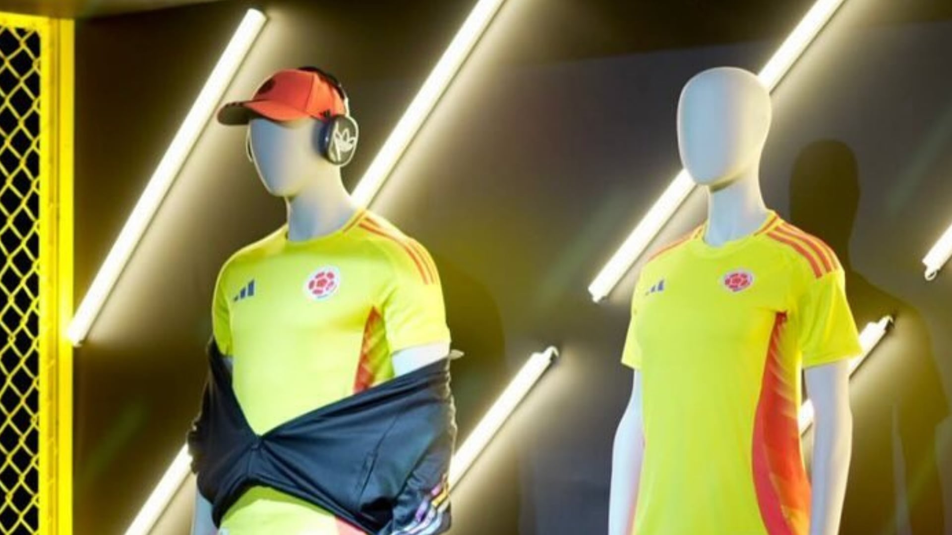 Uniforme completo de la Selección Colombia para la Copa América 2024 armó polémica.
