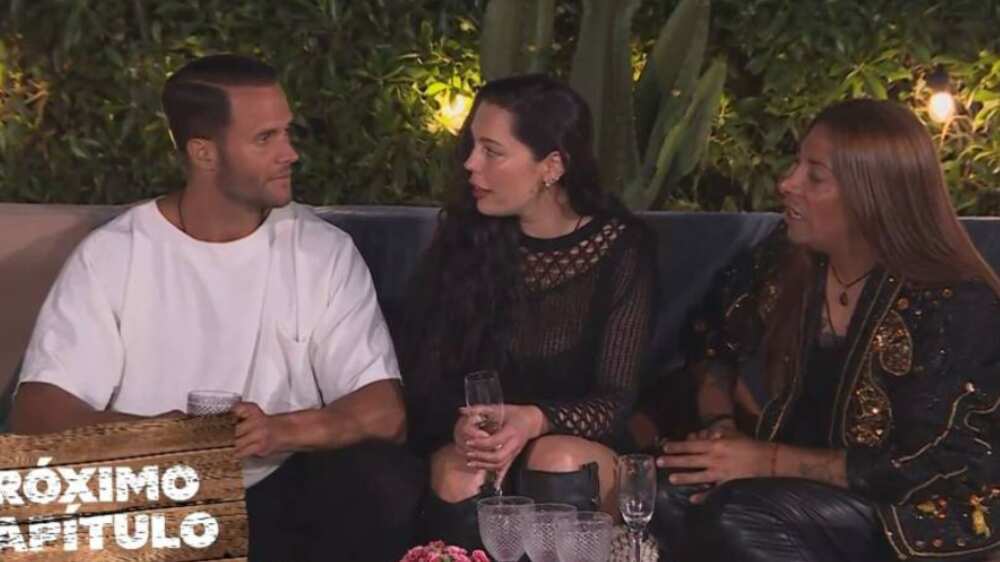 Fabio Agostini y Daniela Aránguiz | Fuente: Canal 13