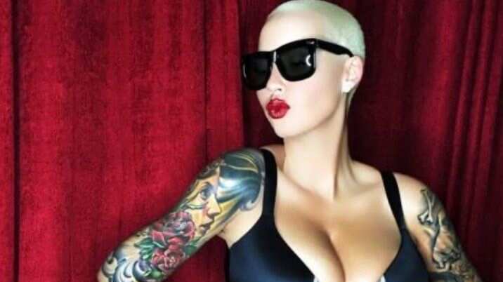 Amber Rose transexual