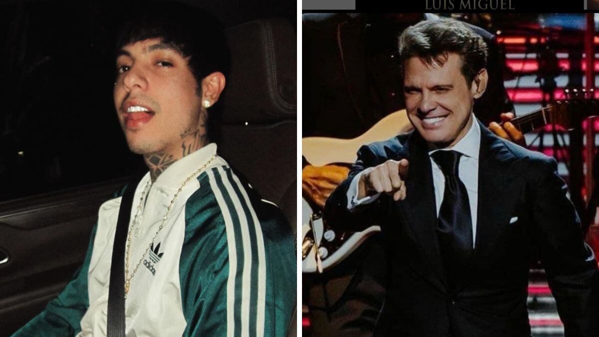 Natanael Cano se lanzó contra Luis Miguel.