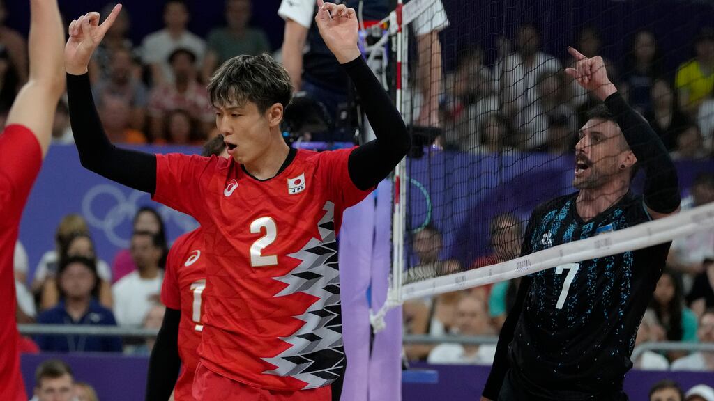 París 2024 - Vóleibol Argentina Japón