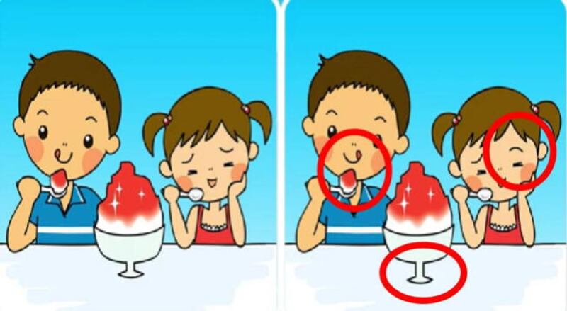 Estas son las diferencias.