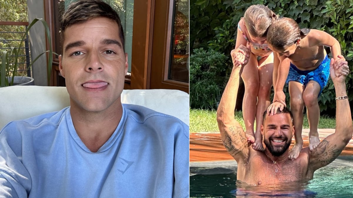 Jwan Yosef compartió una enternecedora fotografía de sus hijos Renn y Lucía.