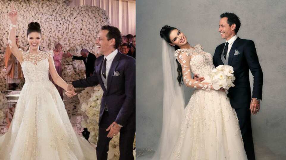 Marc Anthony y Nadia Ferreira: un video  mostraría cómo la están pasando en su luna de miel