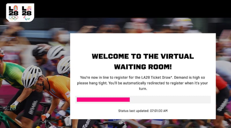 Inicio del registro generó alta demanda.