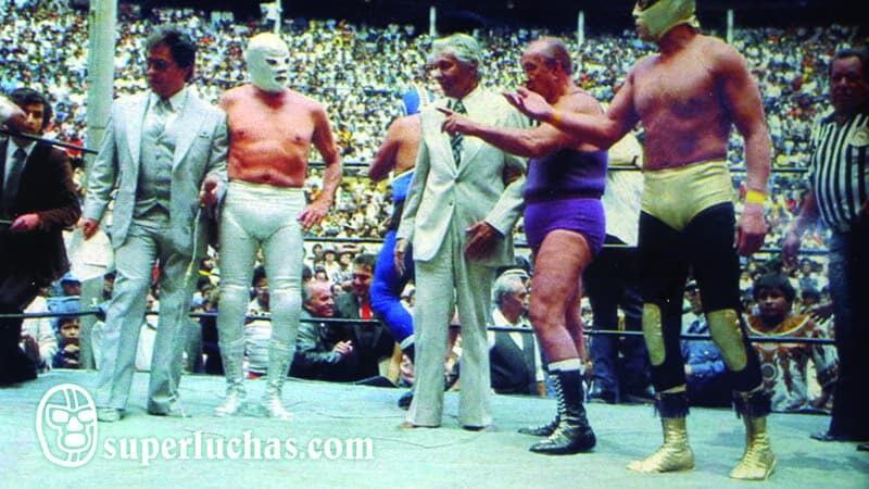 Esta fue la última lucha del "Enmascarado de Plata".