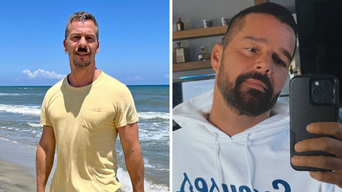 Nacho Palau, el ex de Miguel Bosé, y Ricky Martin son amigos.