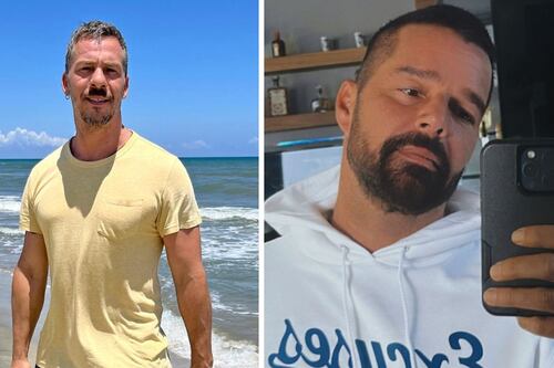 Quién es Nacho Palau, el ex de Miguel Bosé que ha sido vinculado con Ricky Martin