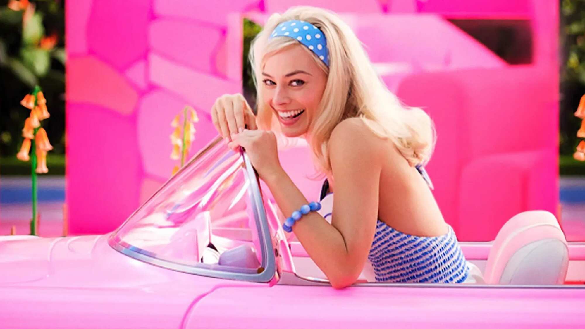 Protagonista de Barbie, Margot Robbie.