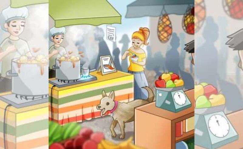 Encuentra los errores de la imagen.