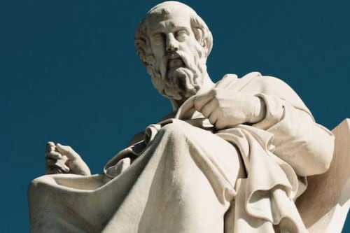Expertos revelan texto antiguo con detalles de la tumba de Platón y su última noche