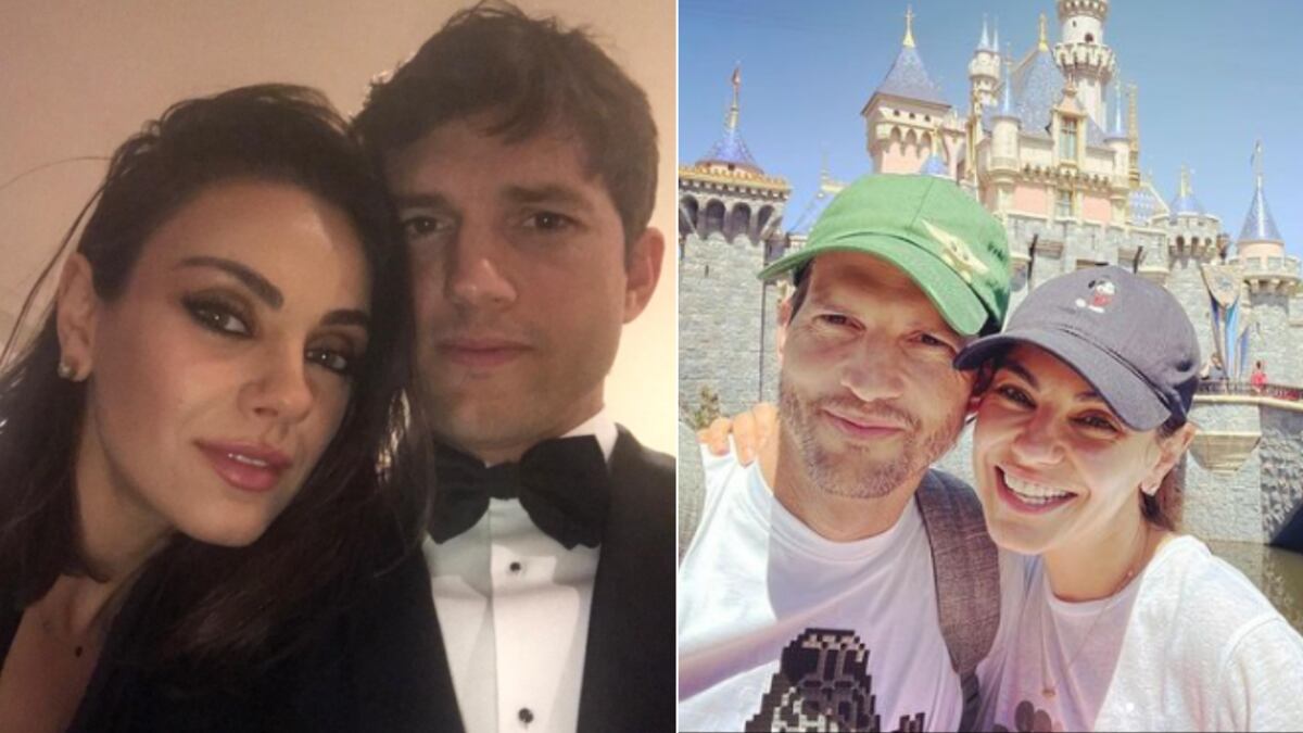 Mila Kunis y Ashton Kutcher