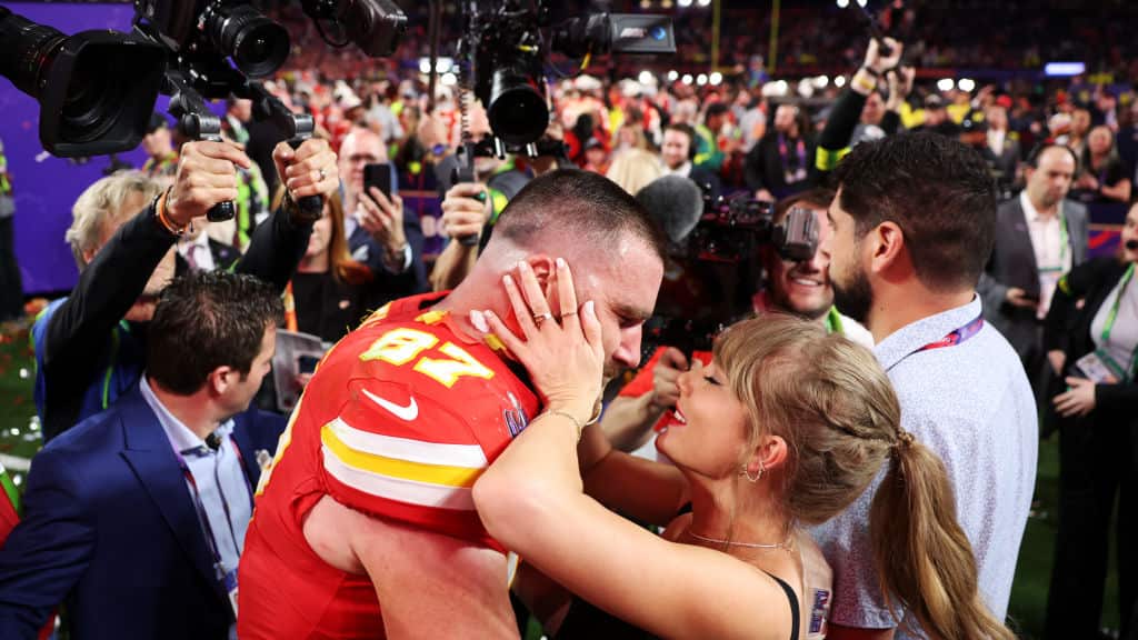 Taylor Swif Travis Kelce
