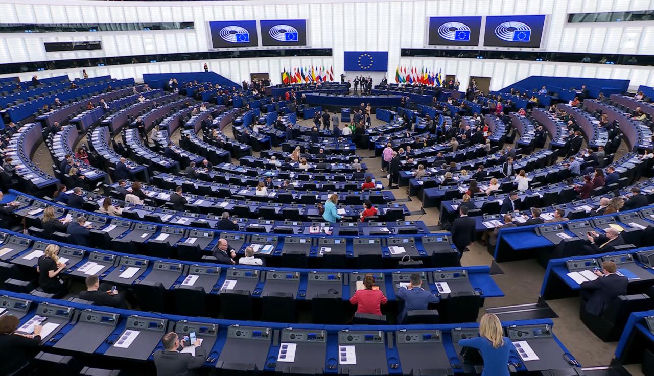 Parlamento europeo.
